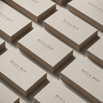 business cards textured