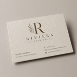 business cards textured