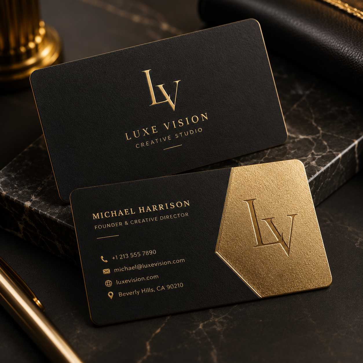 premium business cards