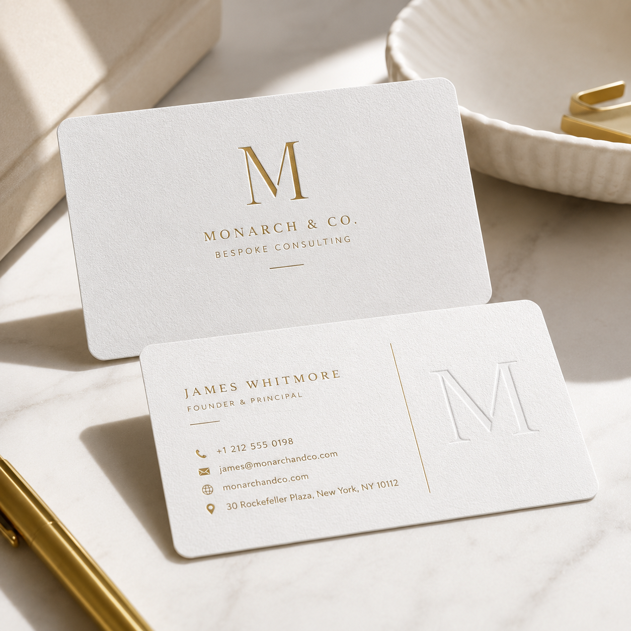 premium business cards