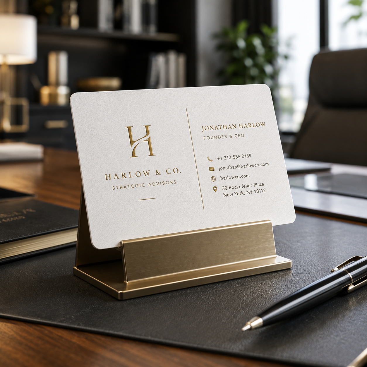 premium business cards