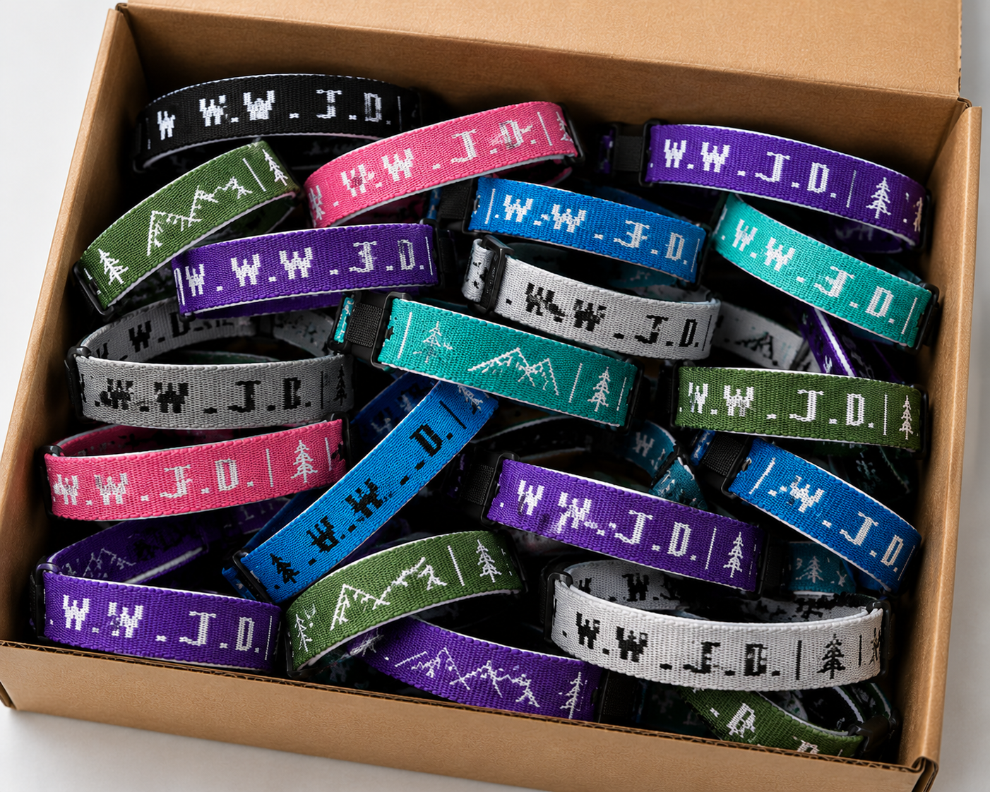 Woven Wristbands