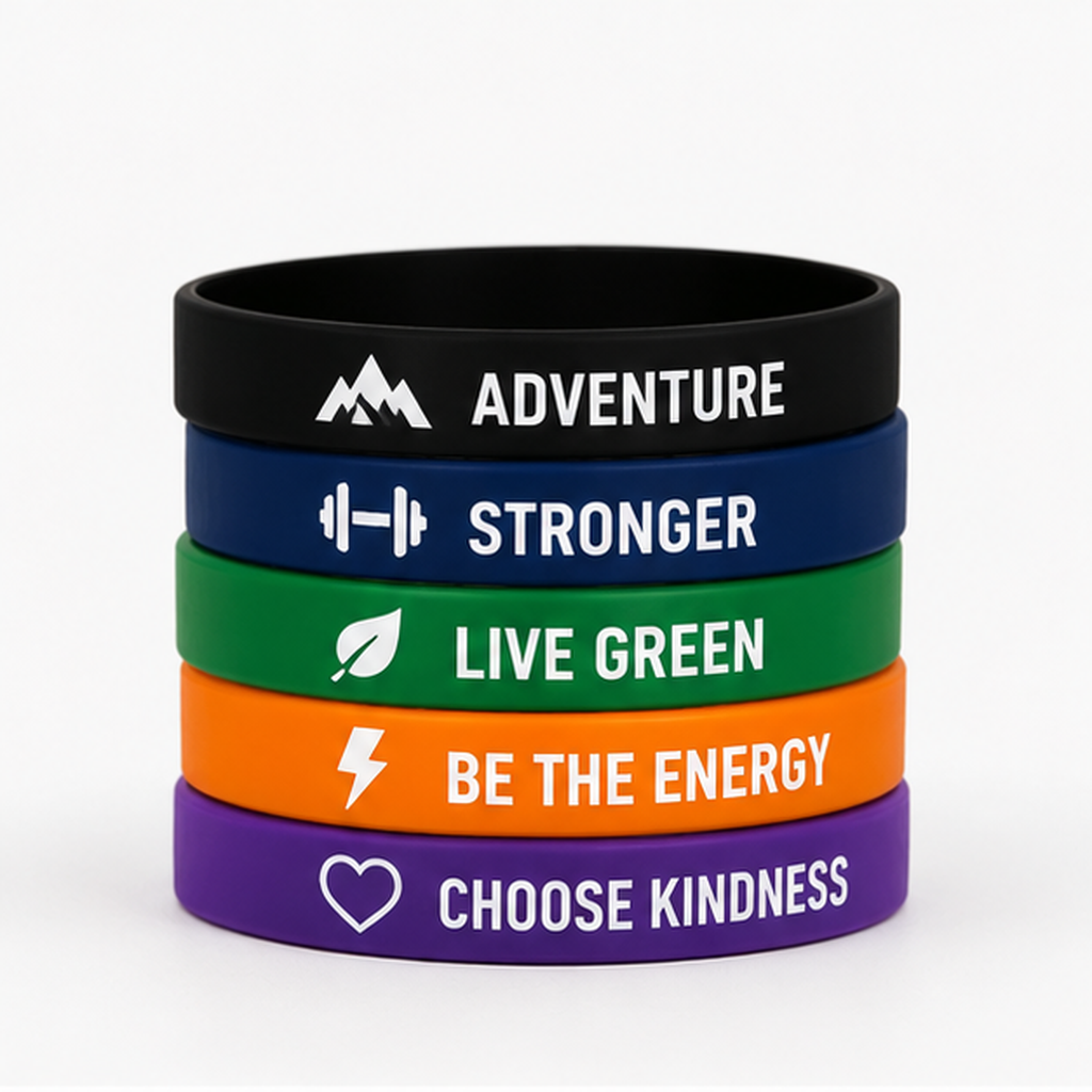 silicone wristband