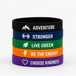silicone wristband