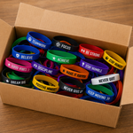 silicone wristband
