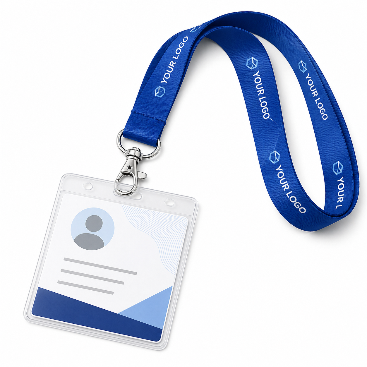 badge holder lanyard
