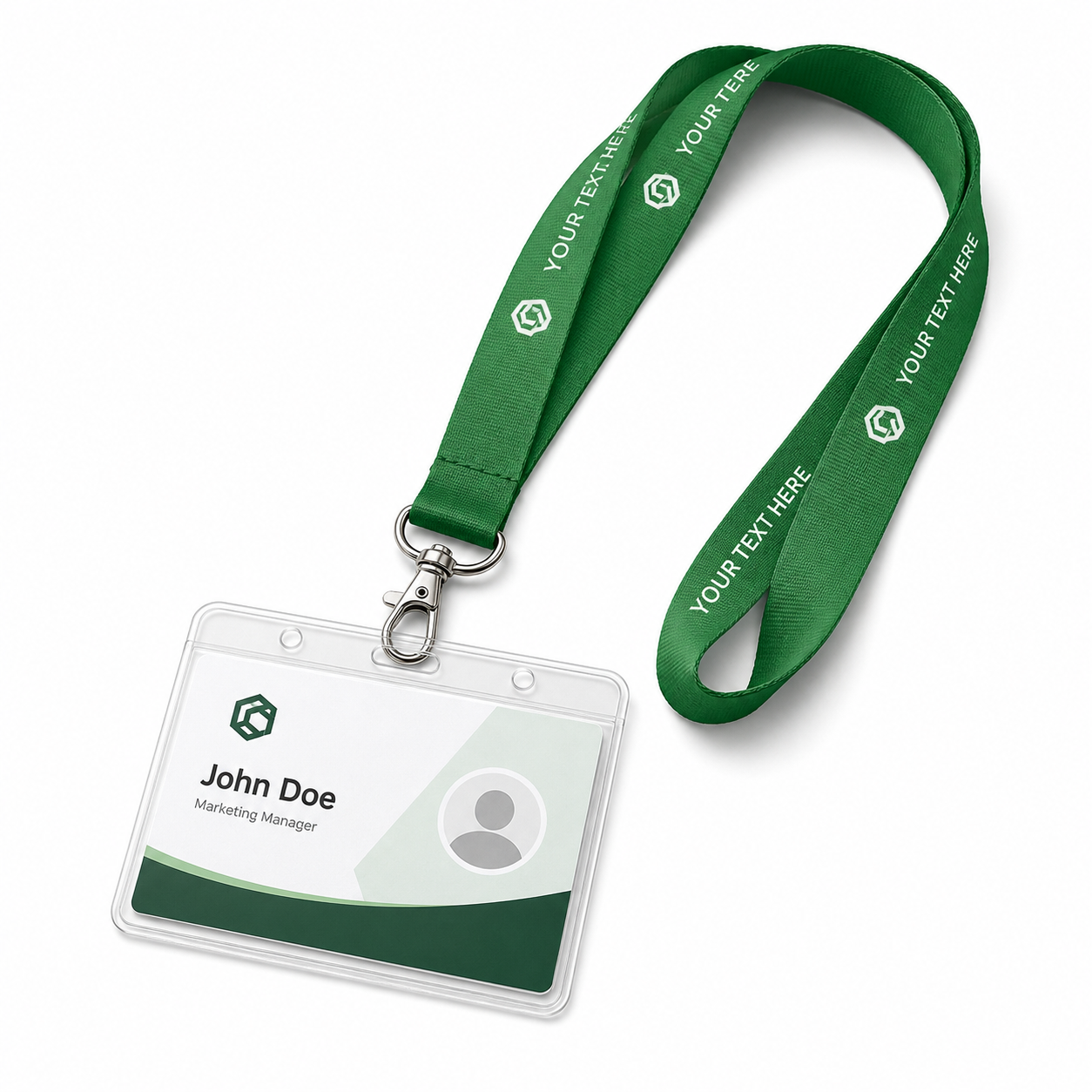 badge holder lanyard