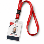 badge holder lanyard