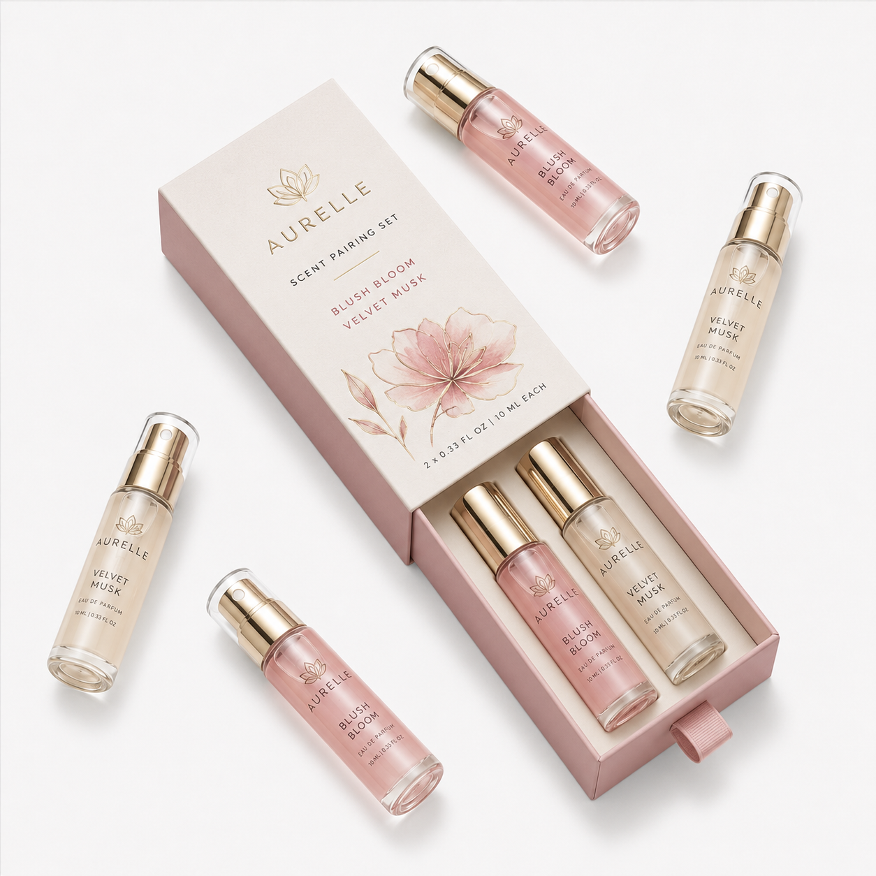 Luxury printed slide-open box