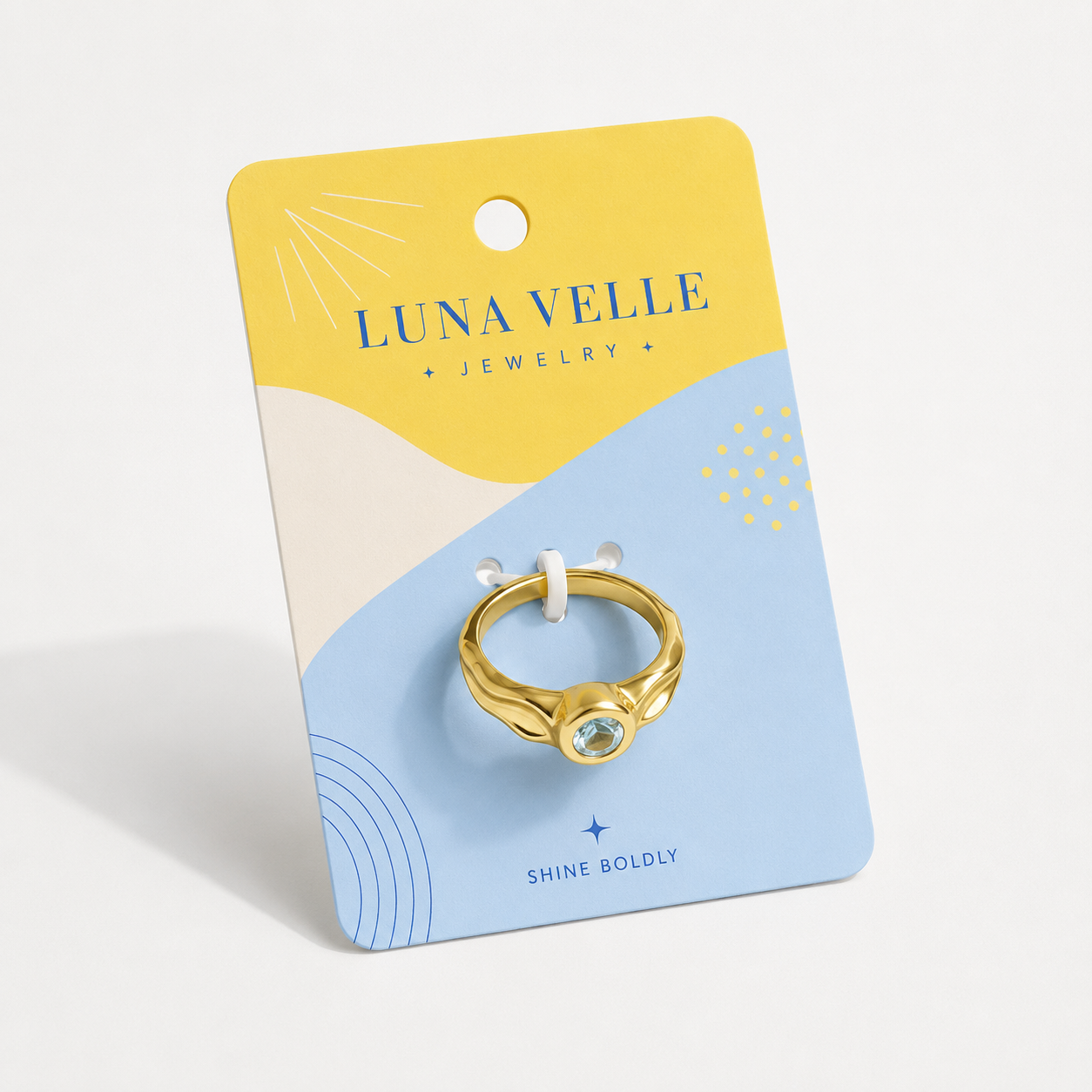 Personalized Jewelry Display Tags