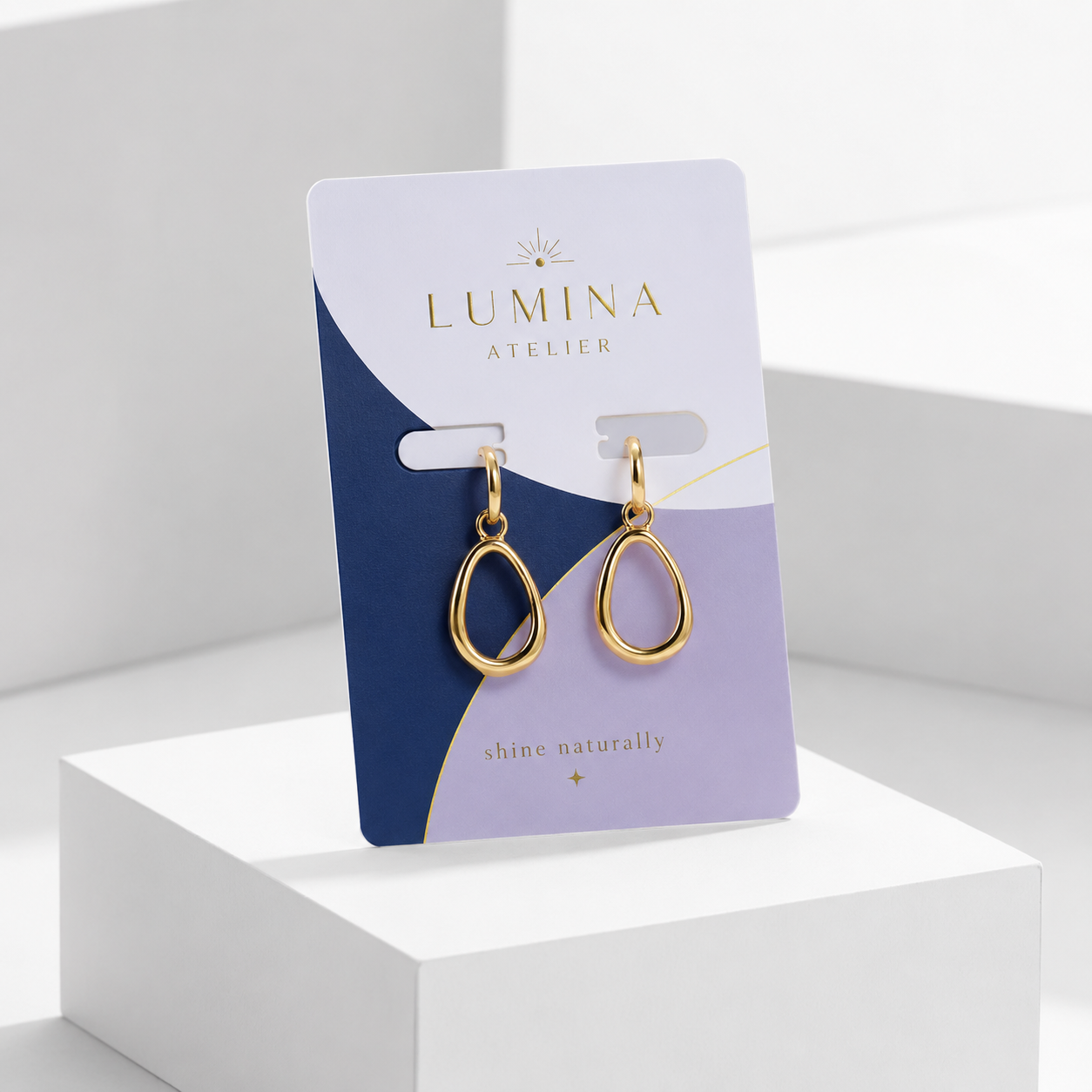 Custom Plastic Jewelry Tags