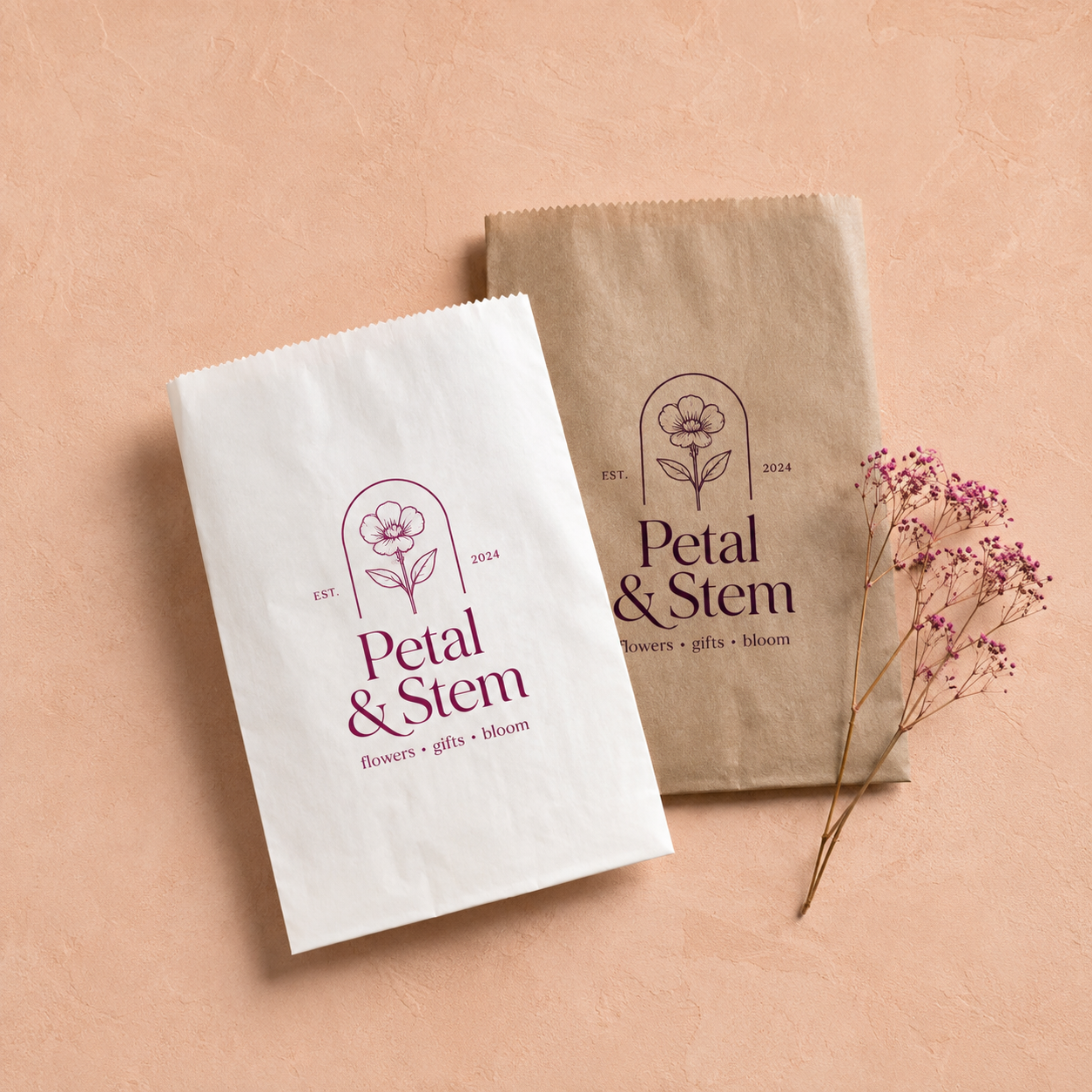 Personalized Treat Bags