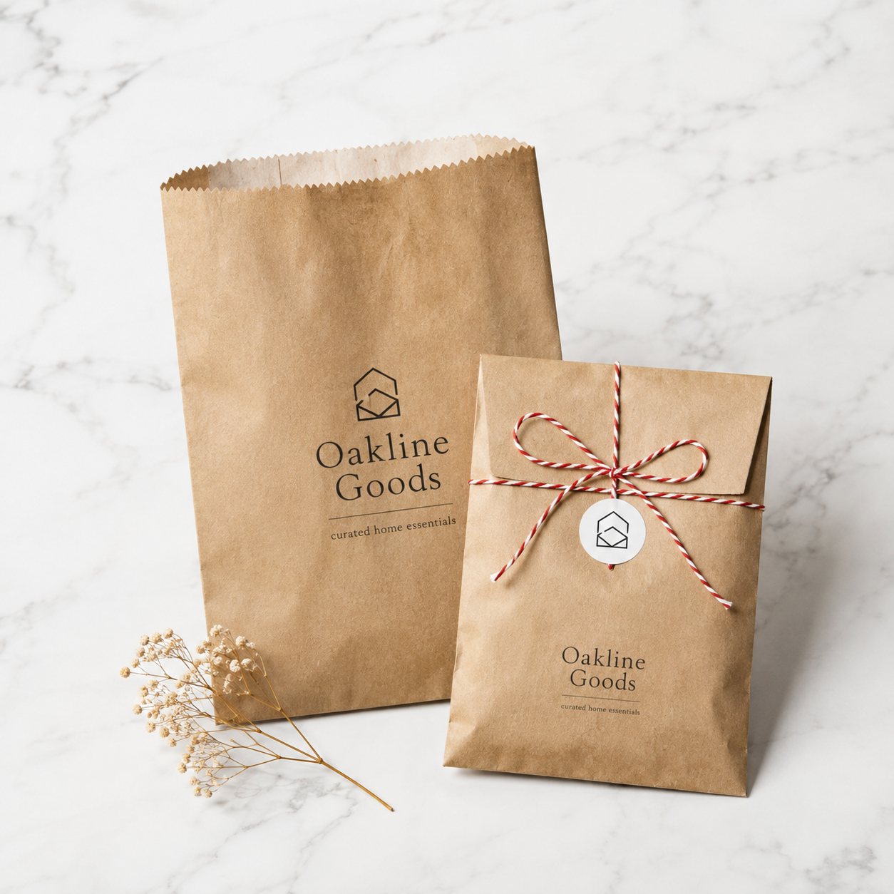 Custom Printed Treat Bags