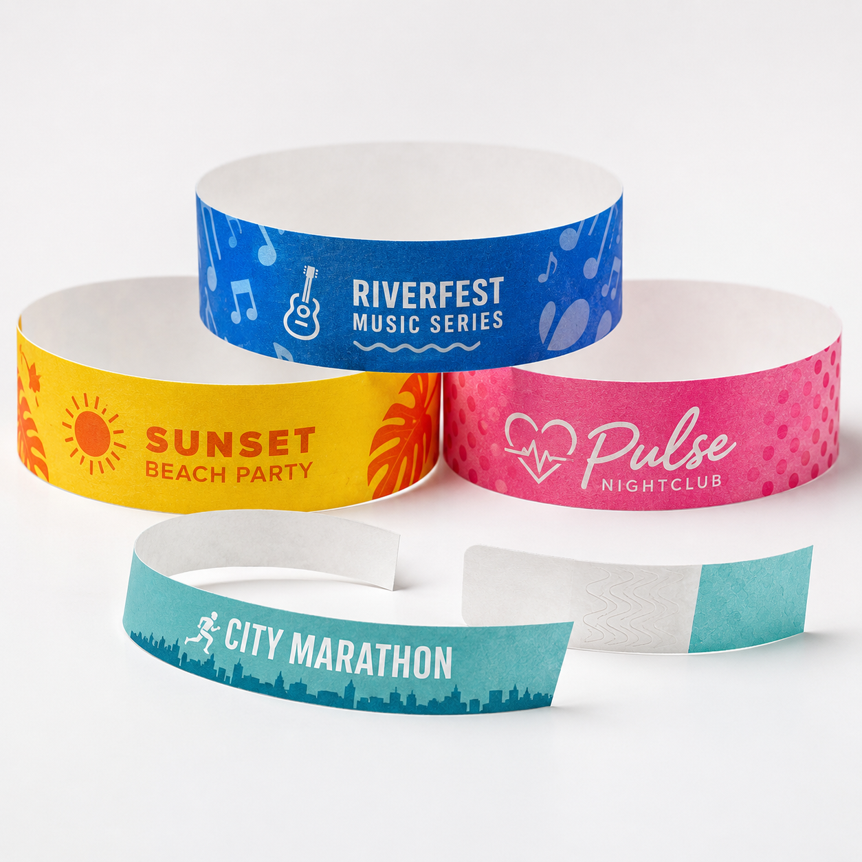 paper wristbands