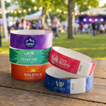 paper wristbands