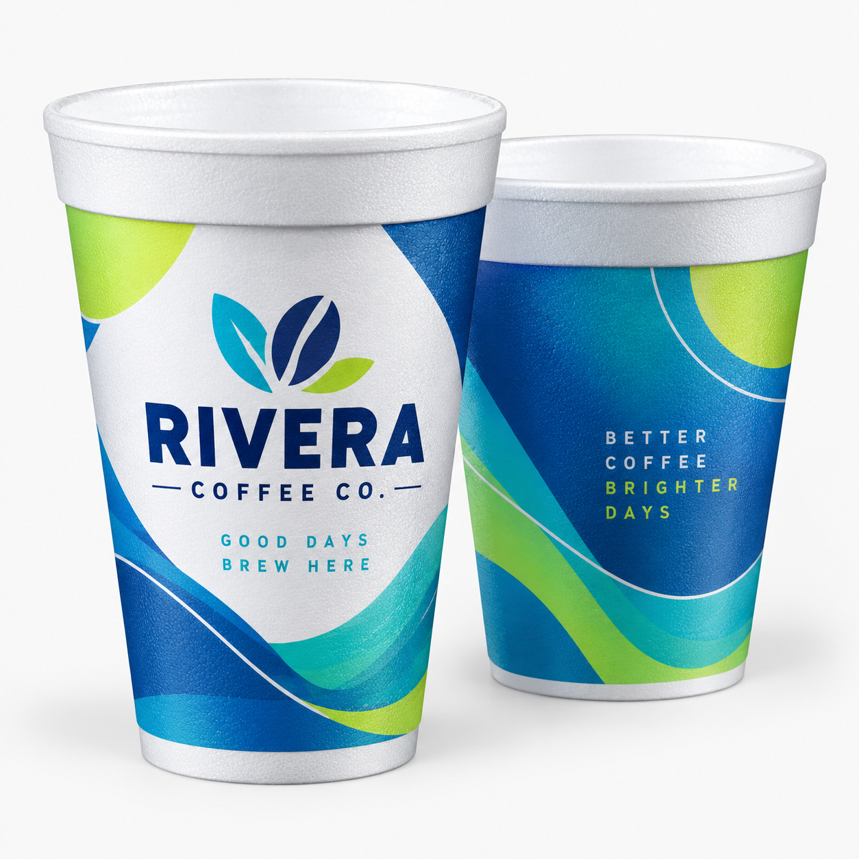 foam cups