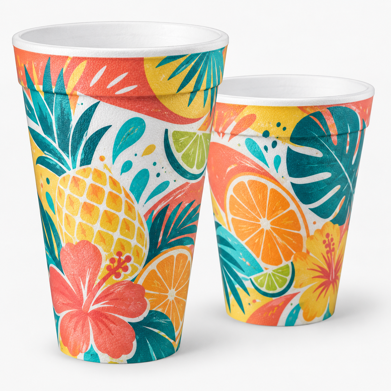 foam cups