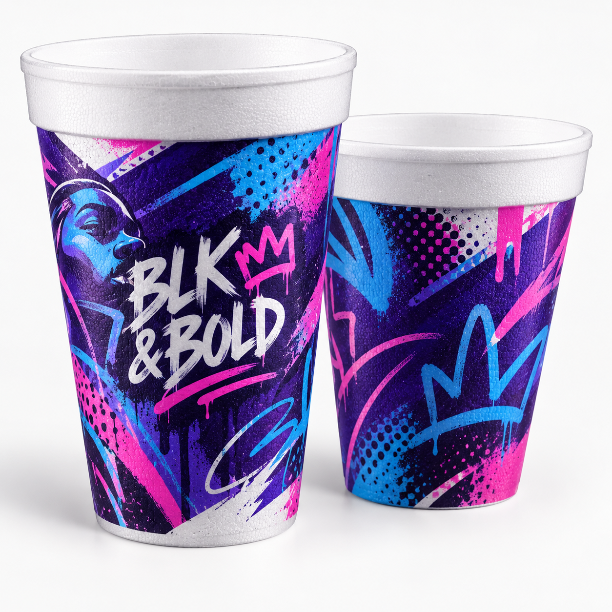 foam cups