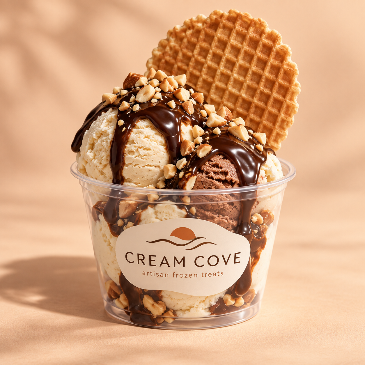 Plastic Ice Cream Cups 2