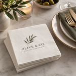 Custom Logo Napkins
