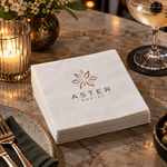 Custom Logo Napkins