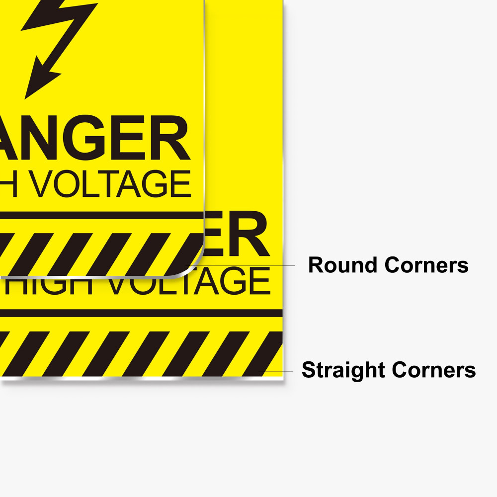 Reflective Aluminum Sign Printing | Light Printing House