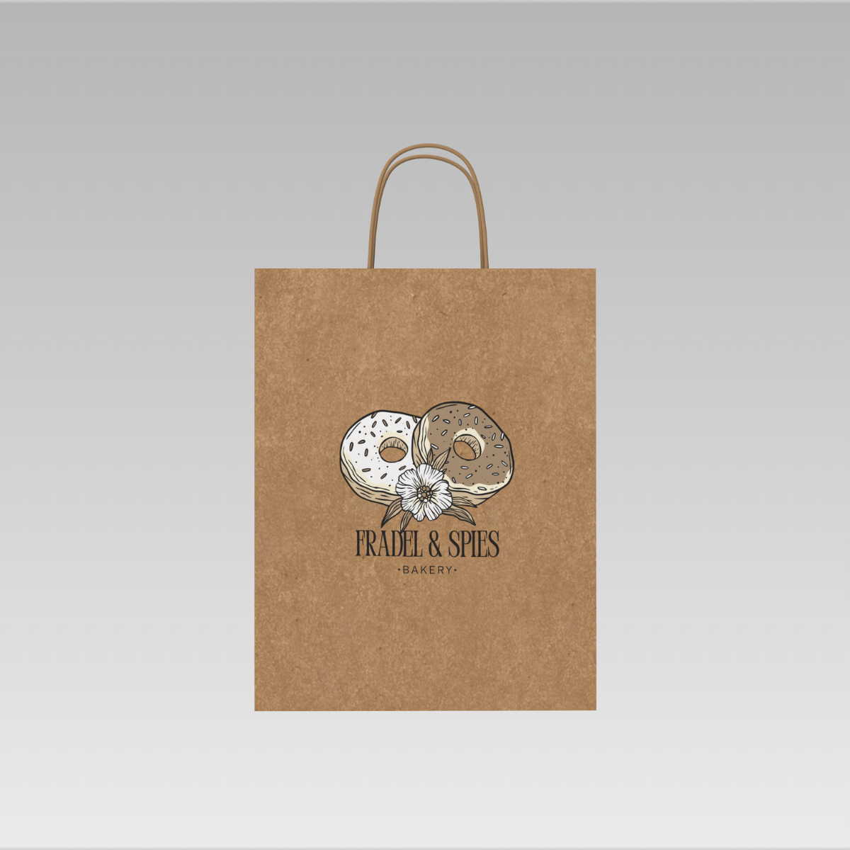 Custom 4-Side Printing Shopping Bags Printing | Light Printing House