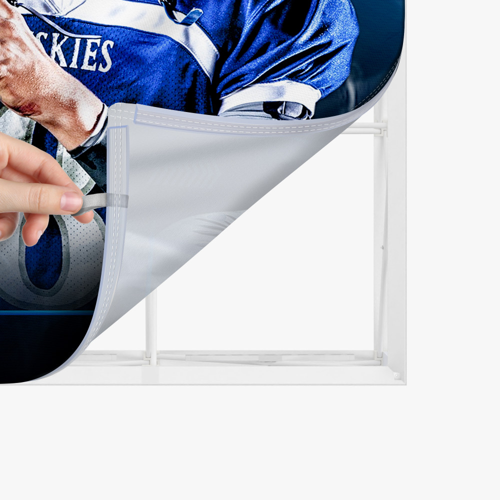 8ft SEG Backlit Popup Display Printing | Light Printing House