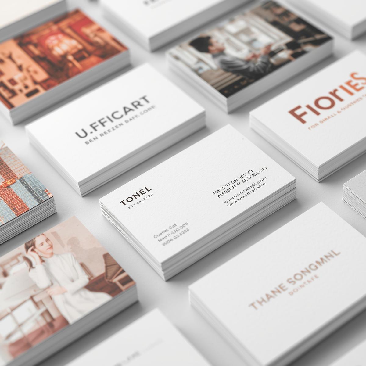 Mini Business Cards | Light Printing House