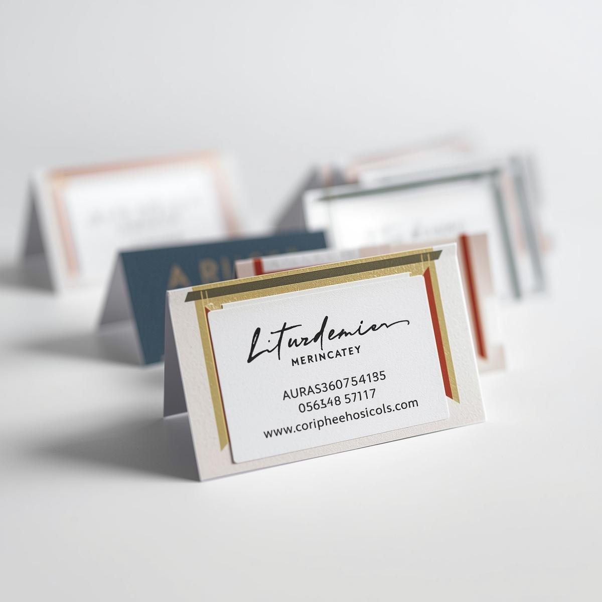 Mini Business Cards | Light Printing House