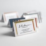 Mini Business Cards | Light Printing House