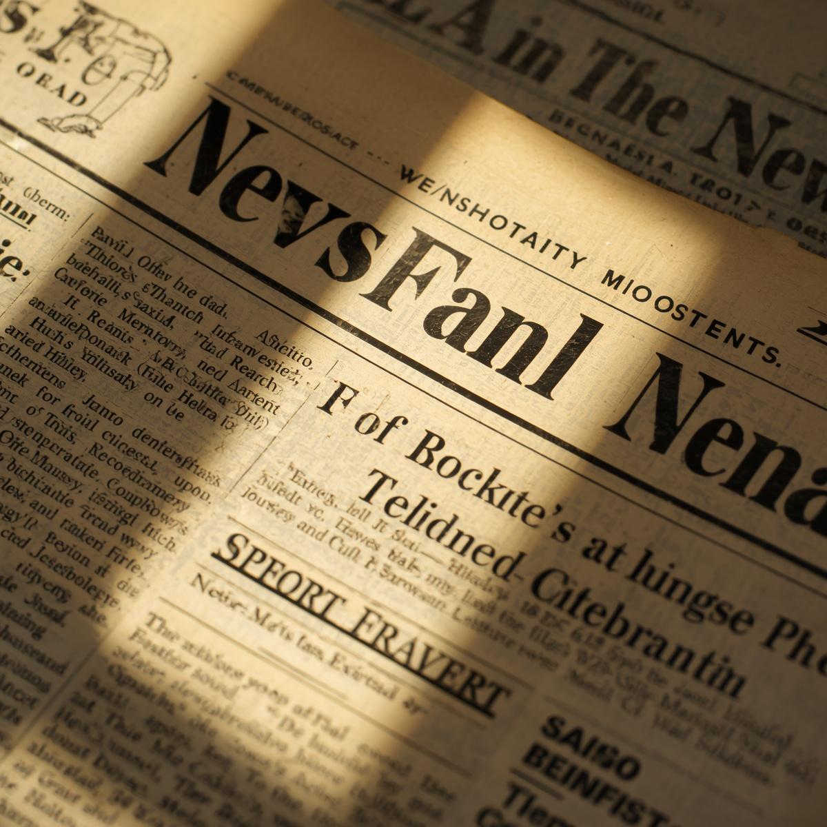 Newspaper Printing | Light Printing House