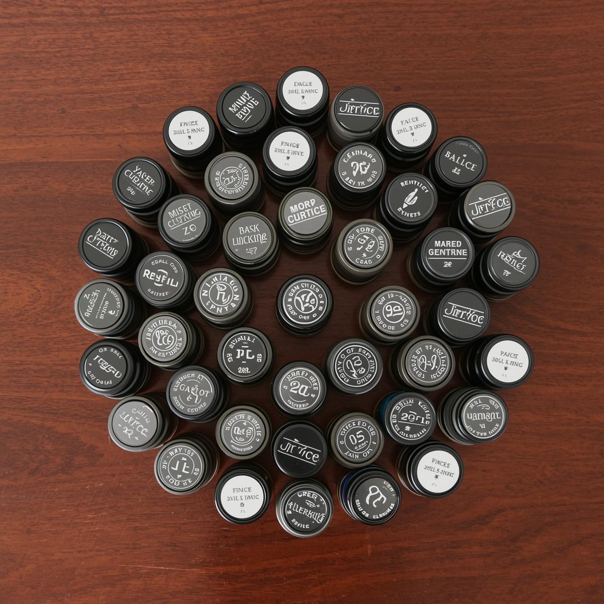 Circle Stamps Printing | Light Printing House