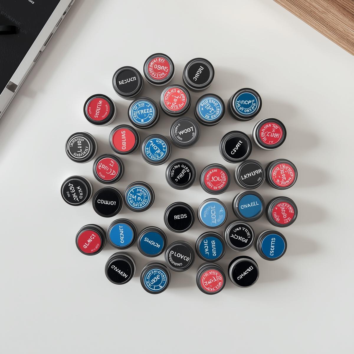 Circle Stamps Printing | Light Printing House