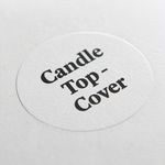 Candle Top Cover Printing  Light Printing House