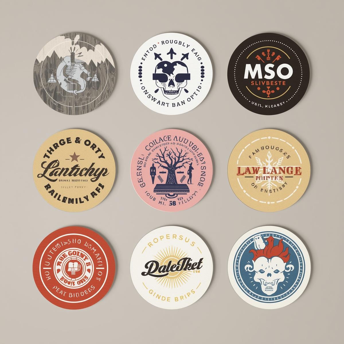 Drink Coasters | Light Printing House