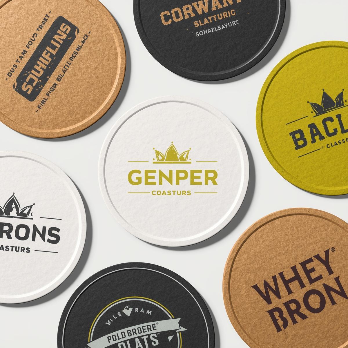 Custom Drink Coaster Printing | Light Printing House