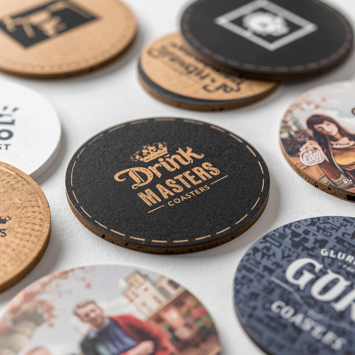 Custom Drink Coaster Printing | Light Printing House