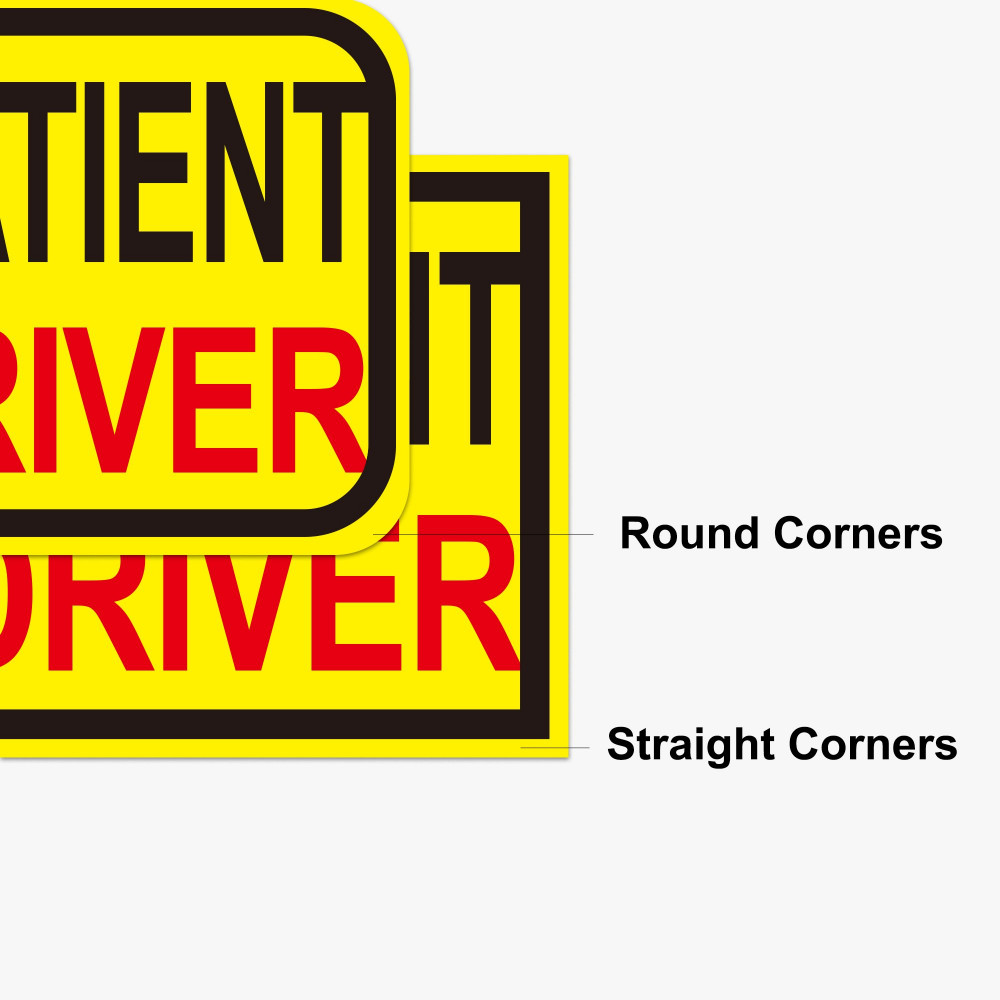 Reflective Car Magnet Printing | Light Printing House