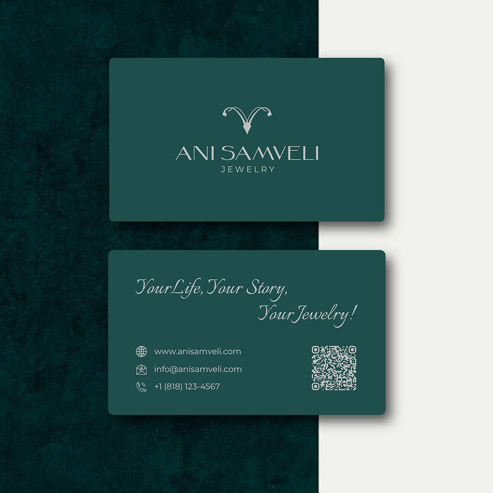 Velvet Business Cards LA