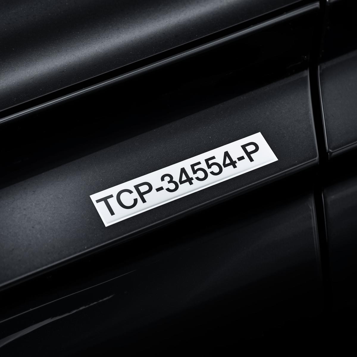 TCP Compliance Number Decal Stickers Printing | Light Printing House
