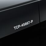 TCP Compliance Number Decal Stickers Printing | Light Printing House