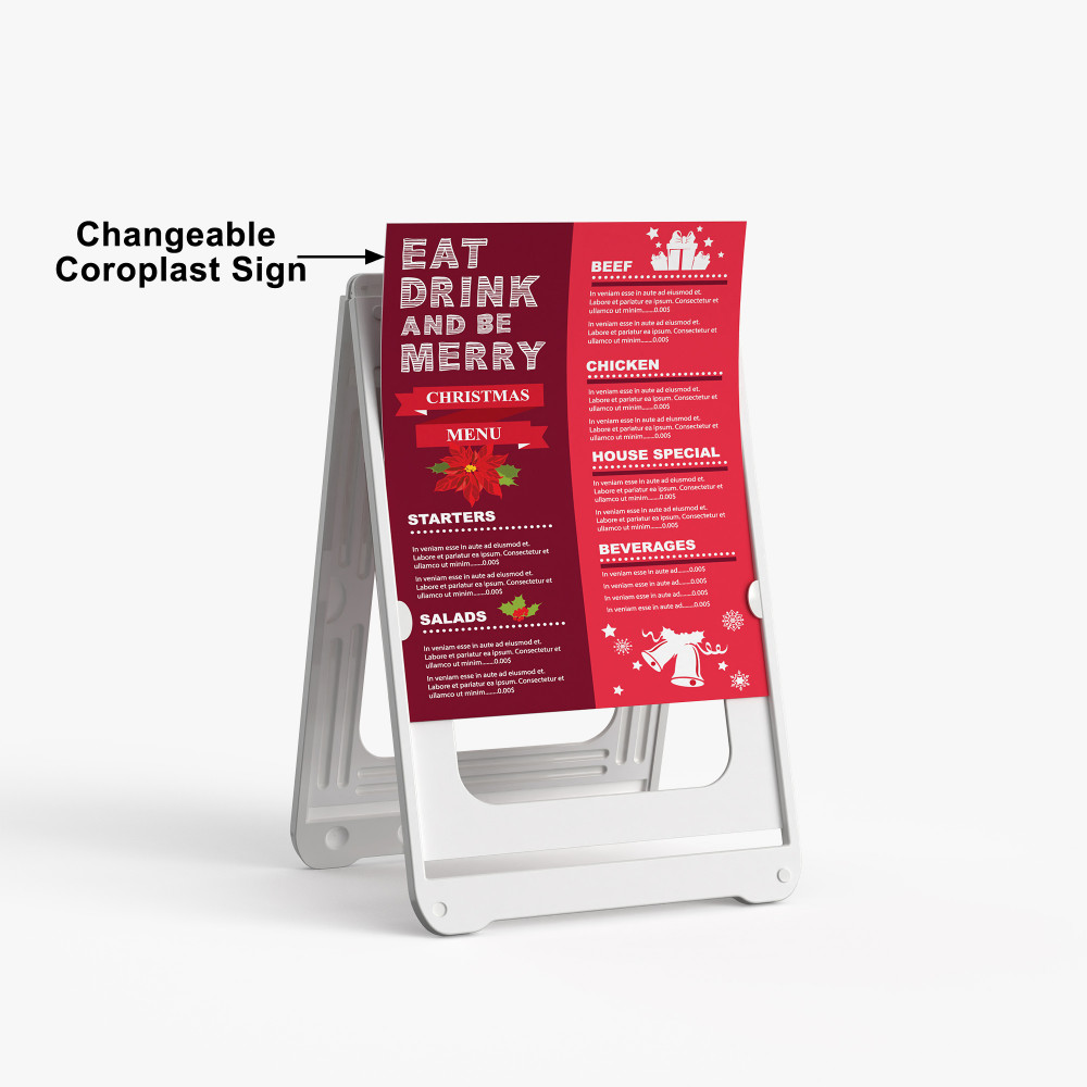 Simposign II (White) Printing | Light Printing House