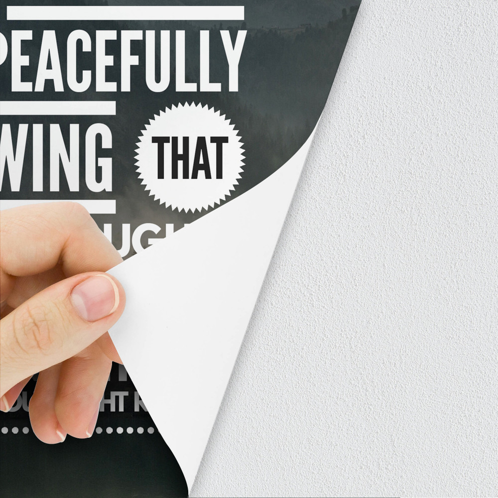 Adhesive Wall Fabric Printing | Light Printing House