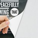 Adhesive Wall Fabric Printing | Light Printing House