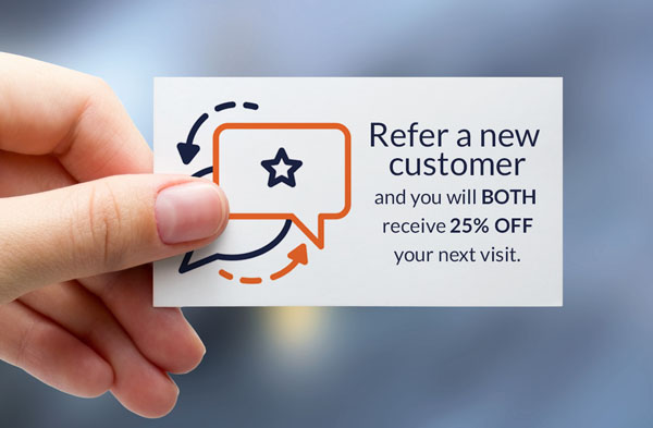 Referral Card