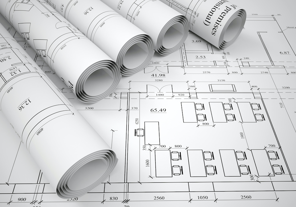 Blueprint printing services