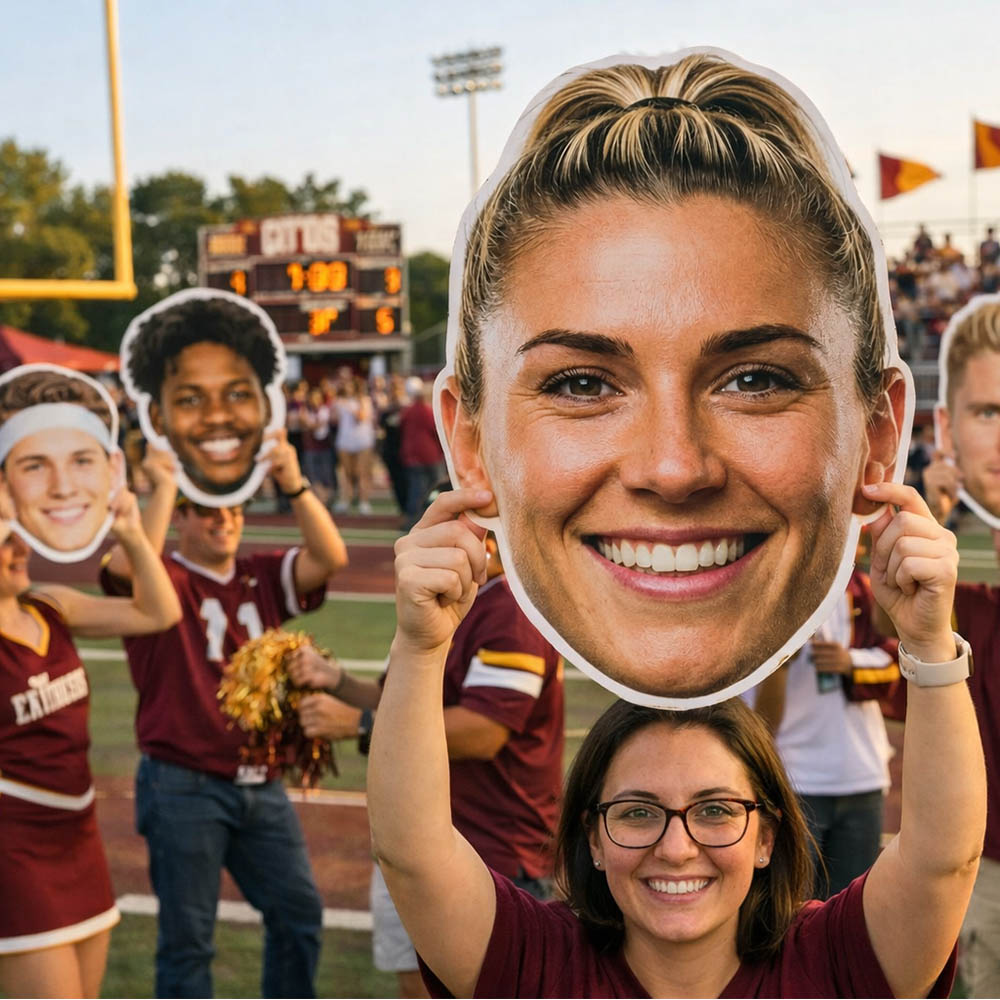 Big Head Cutouts