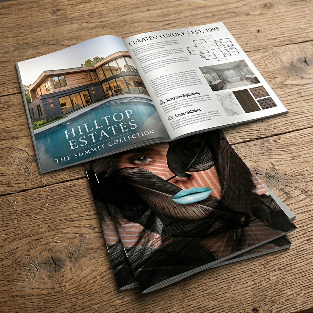 Booklets - 8.5x11