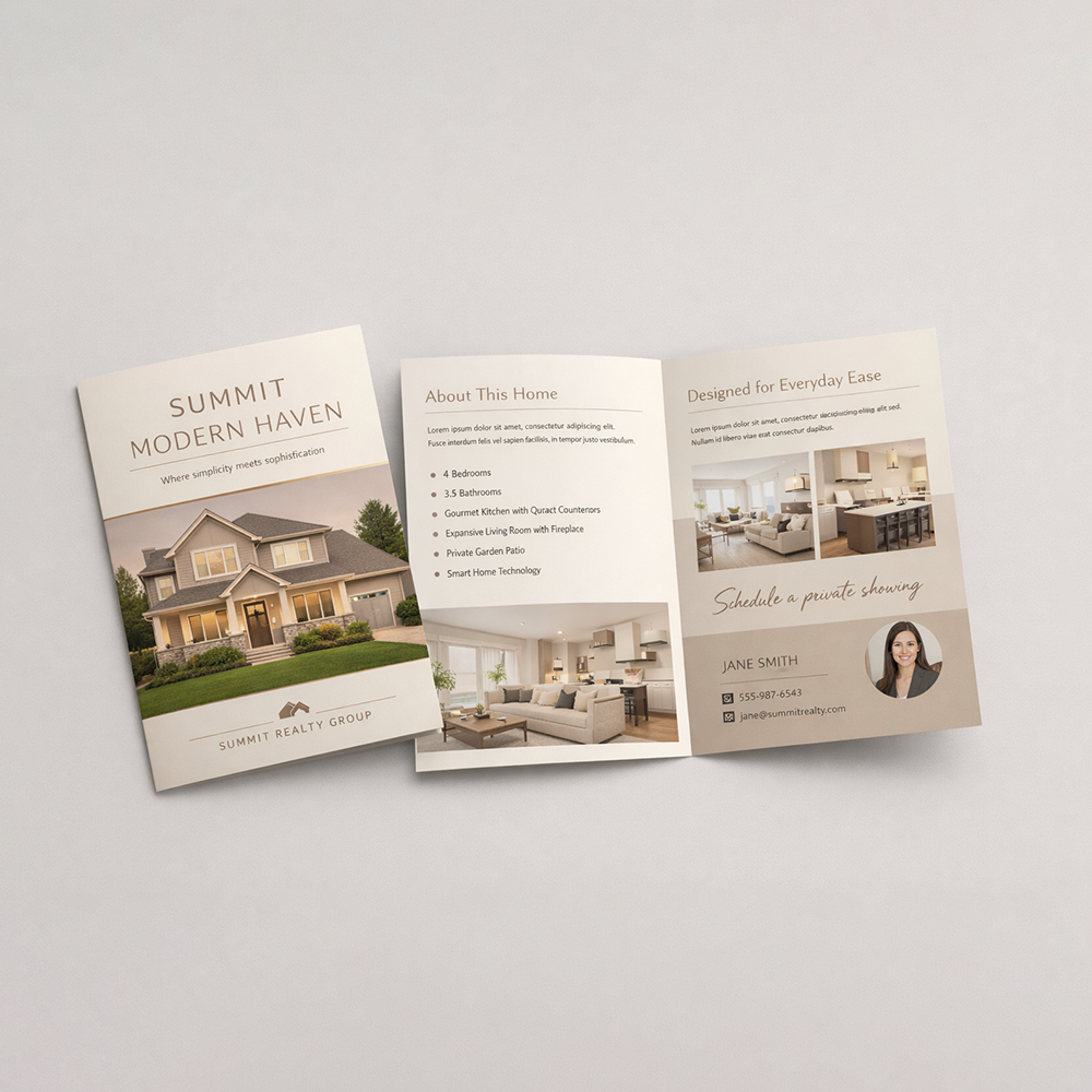 Realtor Brochures 1
